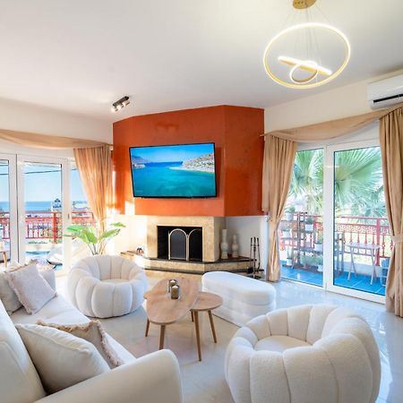 Vdg Luxury Seafront Residence Ретимно Экстерьер фото