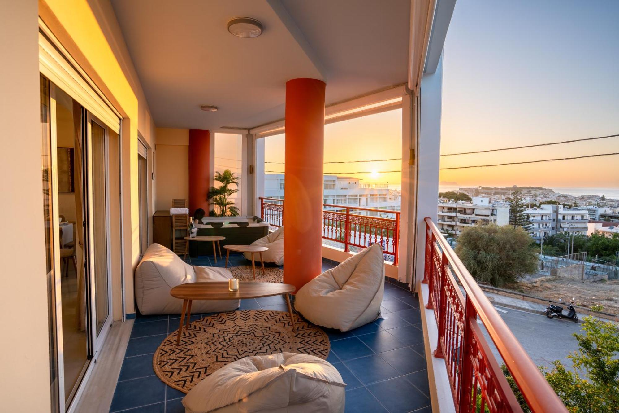 Vdg Luxury Seafront Residence Ретимно Экстерьер фото