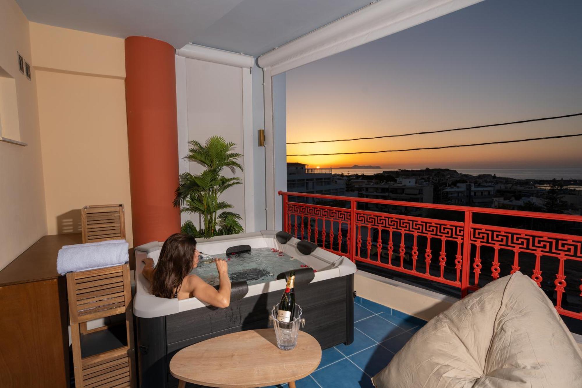 Vdg Luxury Seafront Residence Ретимно Экстерьер фото