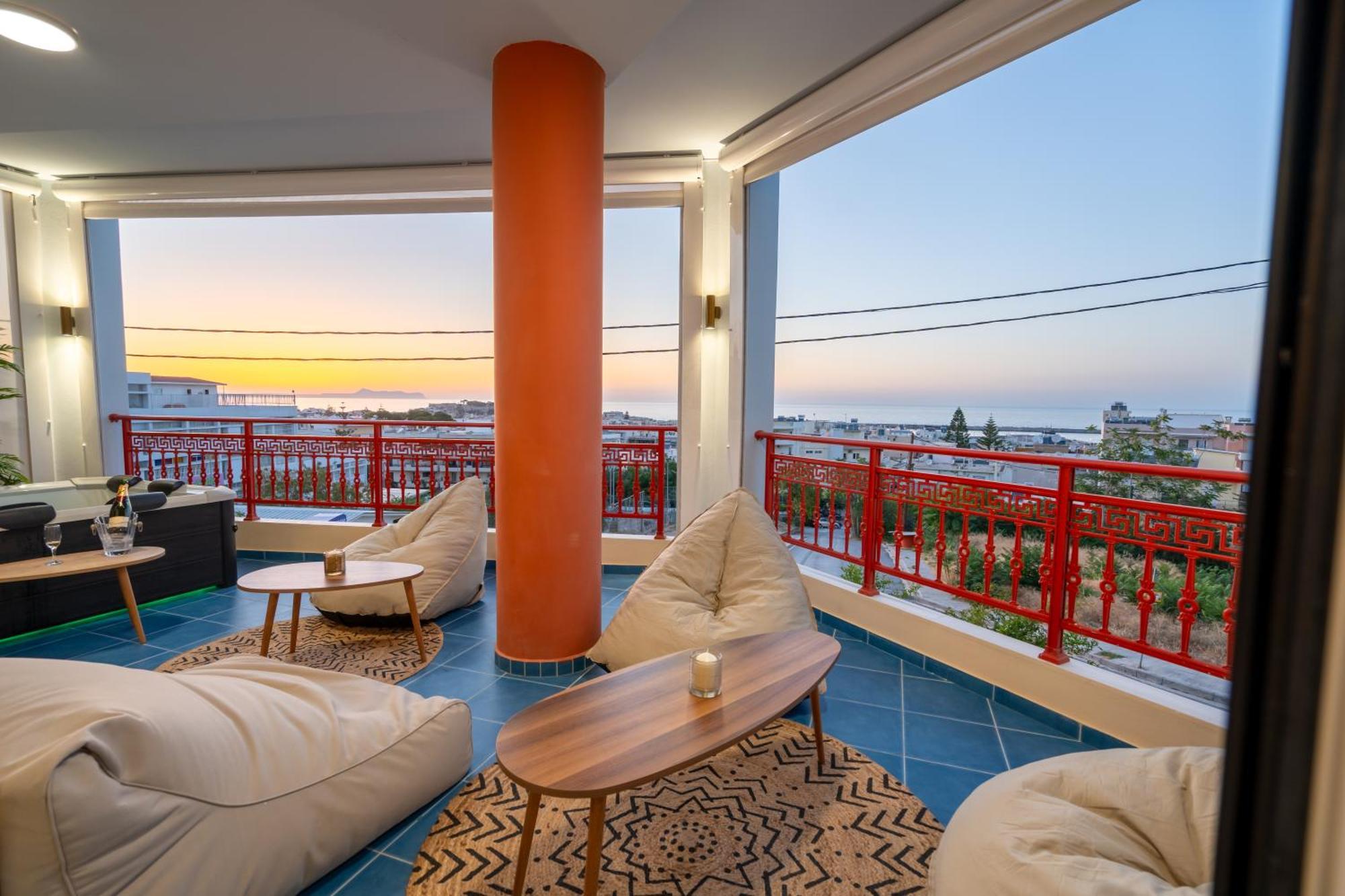 Vdg Luxury Seafront Residence Ретимно Экстерьер фото