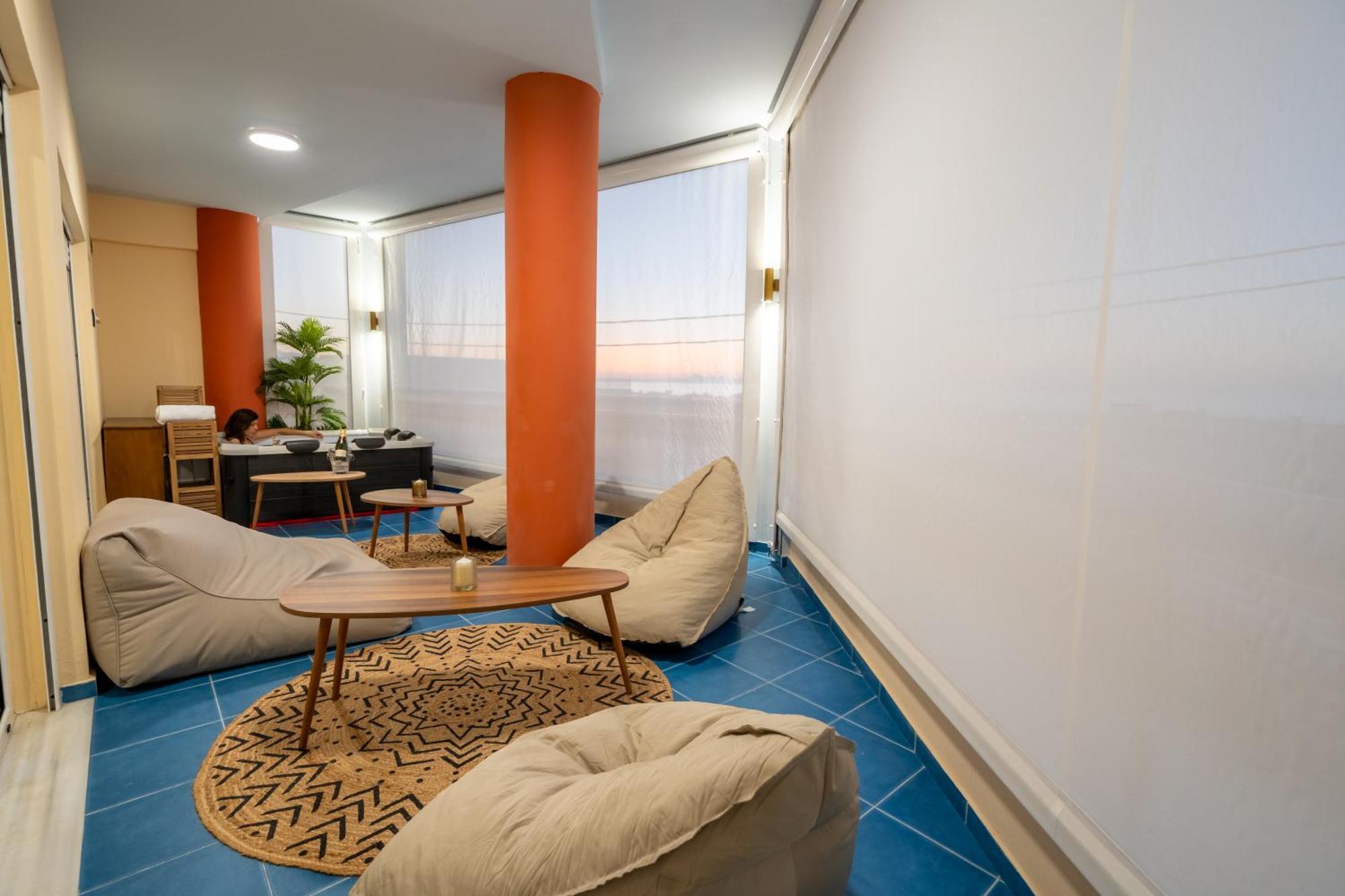 Vdg Luxury Seafront Residence Ретимно Экстерьер фото
