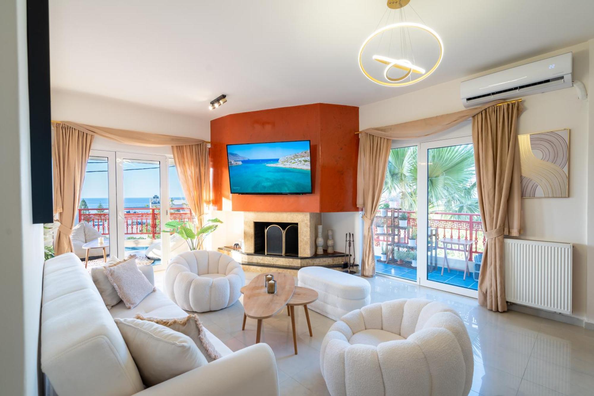 Vdg Luxury Seafront Residence Ретимно Экстерьер фото