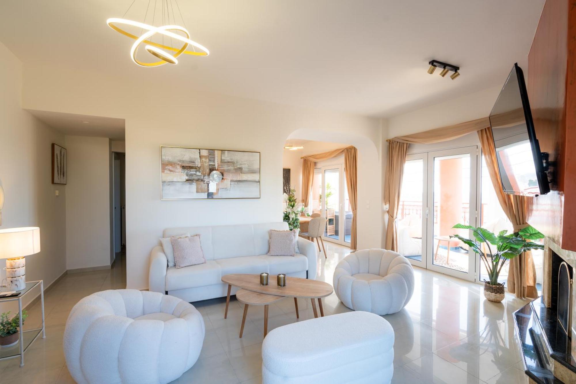 Vdg Luxury Seafront Residence Ретимно Экстерьер фото