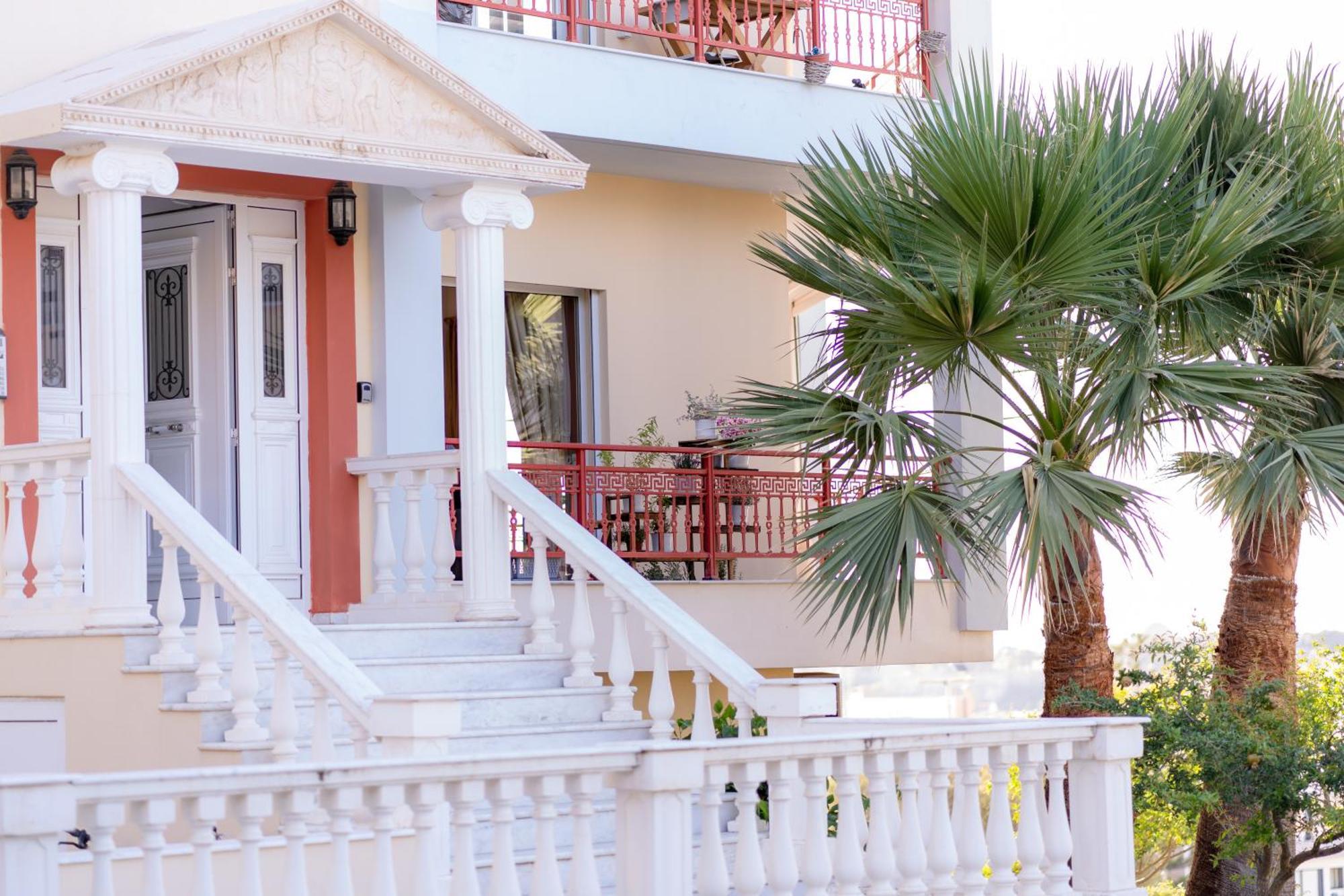 Vdg Luxury Seafront Residence Ретимно Экстерьер фото