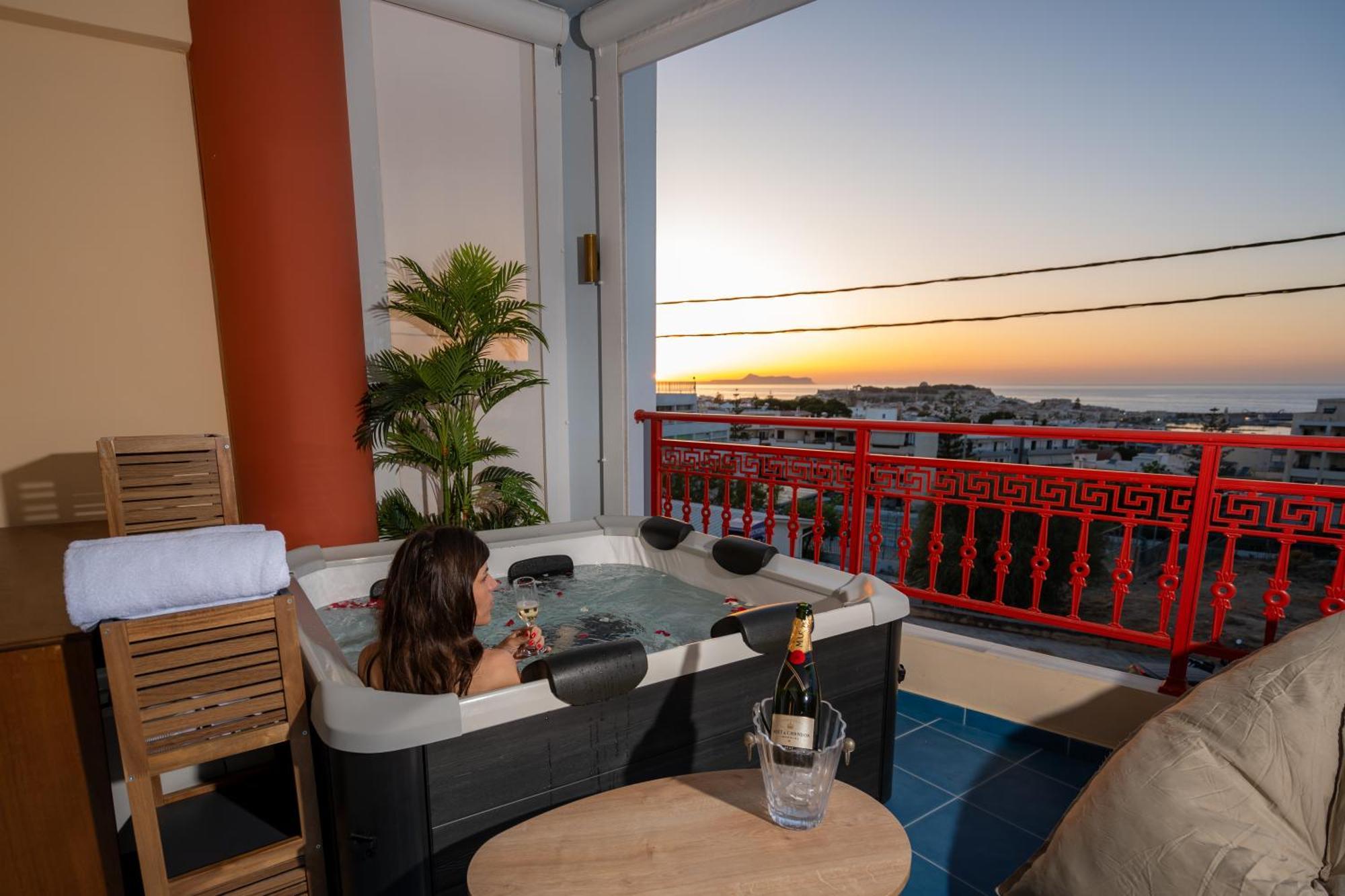 Vdg Luxury Seafront Residence Ретимно Экстерьер фото